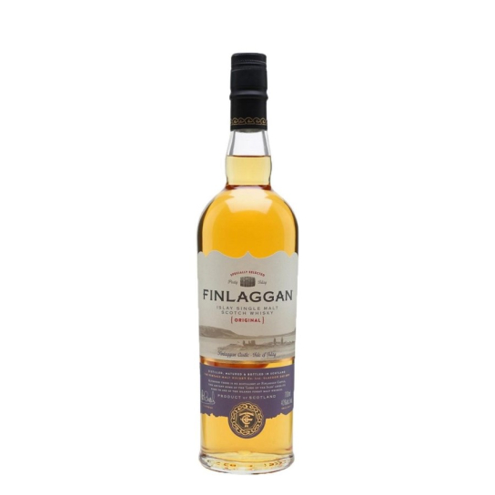 Finlaggan Original Peaty - малцово шотландско уиски 700ml - Шотландско уиски малцово - DrinkLink