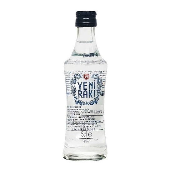 Yeni Raki - турска ракия 50ml - Турска ракия - DrinkLink