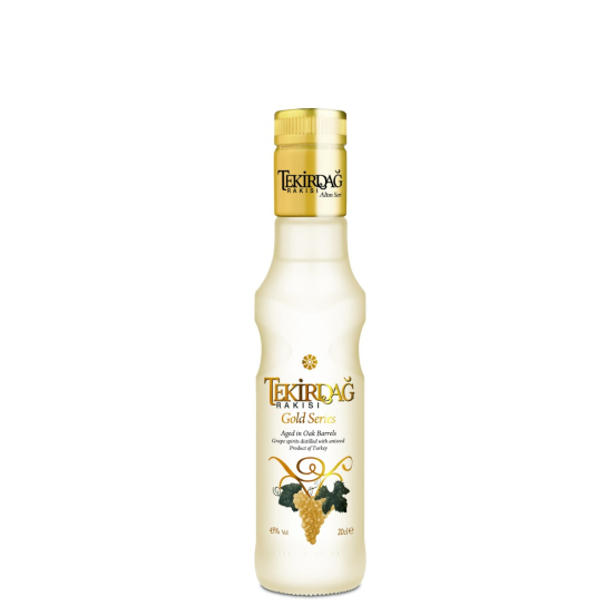Tekirdag Gold Raki - турска ракия 200ml - Турска ракия - DrinkLink