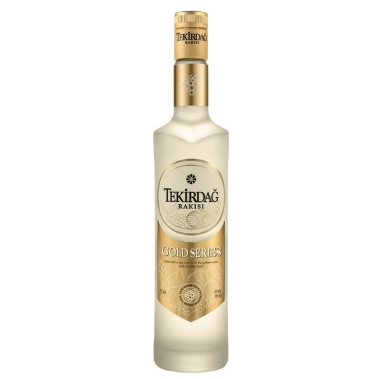 Tekirdag Gold Raki - турска ракия 700ml - Турска ракия - DrinkLink