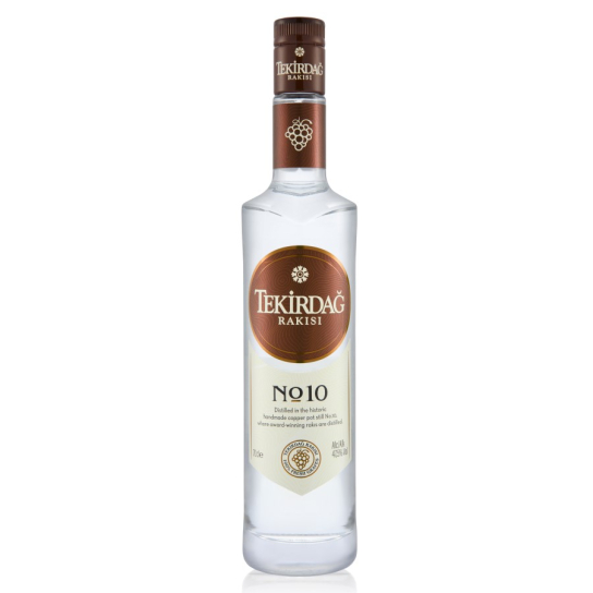 Tekirdag No.10 Raki - турска ракия 700ml - Турска ракия - DrinkLink