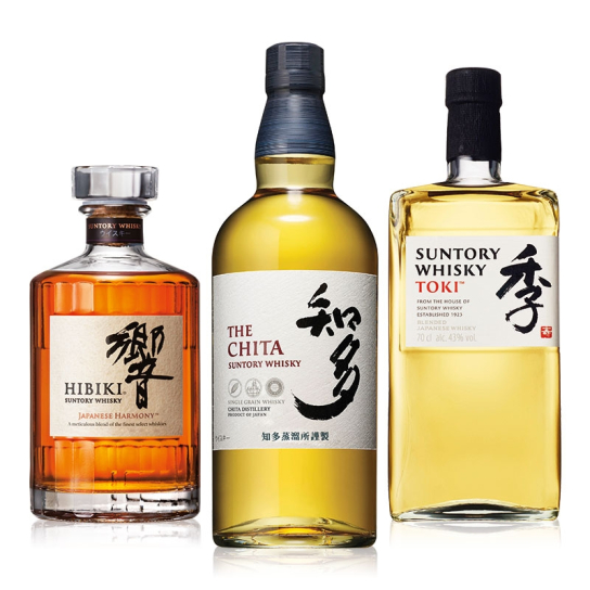 Suntory Pack - Toki, Chita, Hibiki - Японско уиски - DrinkLink Suntory Pack - Toki, Chita, Hibiki - Японско уиски - DrinkLink