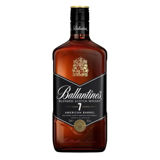 Ballantine's 7 YO American Barrel - бленд шотландско уиски 700ml - Шотландско уиски бленд - DrinkLink