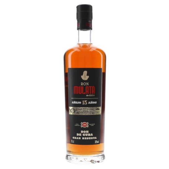 Mulata 15 YO Ron de Cuba - ром 700ml - Отлежал - DrinkLink