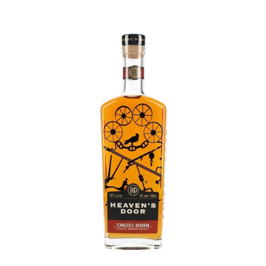 Heaven'S Door Straight Bourbon - бърбън 700ml - Американско уиски бърбън - DrinkLink