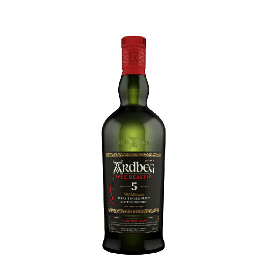 Ardbeg Wee Beastie 5 YO - малцово шотландско уиски 700ml - Шотландско уиски малцово - DrinkLink
