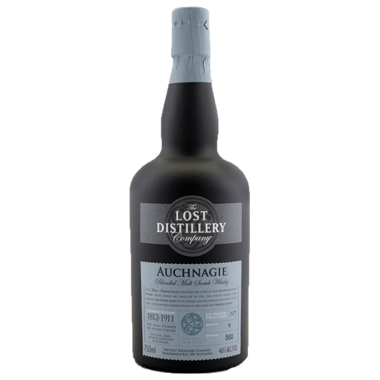 Auchnagie Vintage Selection - Шотландско уиски малцово - DrinkLink