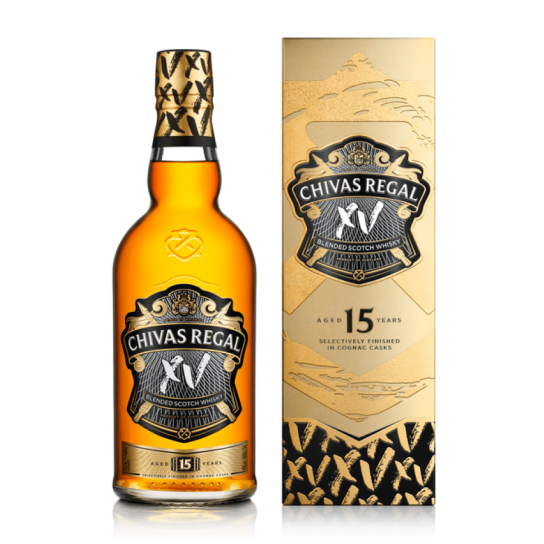 Chivas Regal XV 15YO - бленд шотландско уиски 700ml - Шотландско уиски бленд - DrinkLink