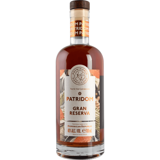 Ron Patridom Reserva - ром 700ml - Отлежал - DrinkLink