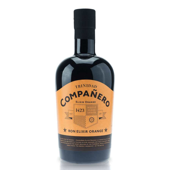 Companero Elixir Orange - ром 700ml - Спайсд - DrinkLink