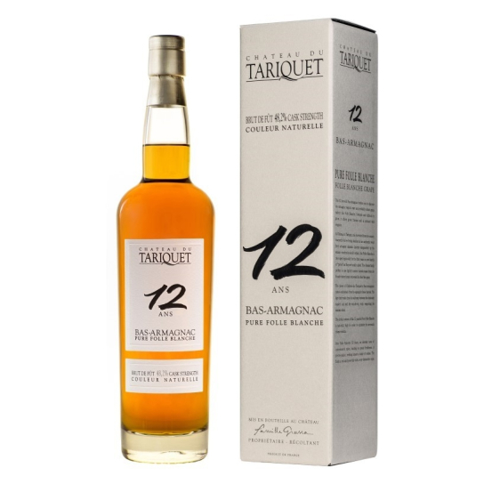Chateau Du Tariquet 12 YO Pure Folle Blanche - арманяк 700ml - Арманяк - DrinkLink