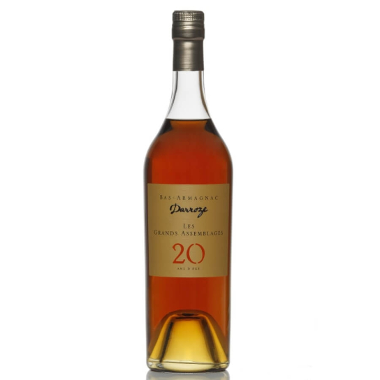 Darroze 20 YO Les Grands Assemblages - арманяк 700ml - Арманяк - DrinkLink