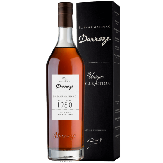 Darroze 1980 - арманяк 700ml - Арманяк - DrinkLink