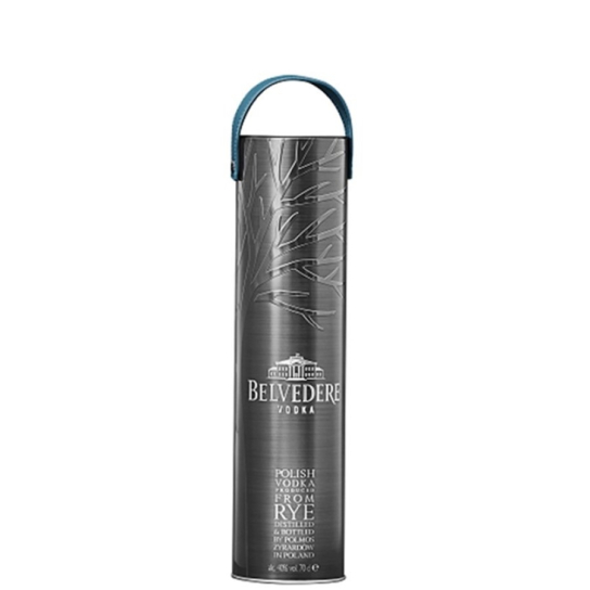Belvedere в метална кутия - водка 700ml - Полска водка - DrinkLink