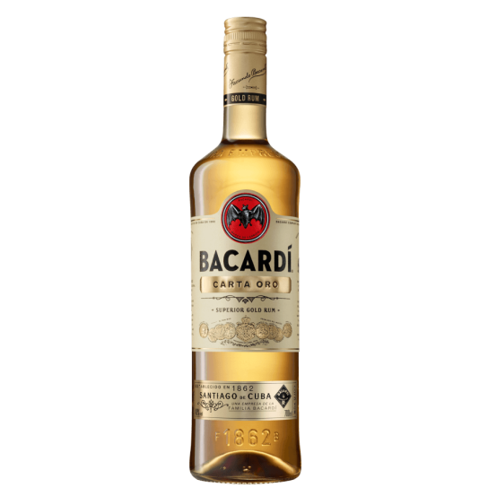 Bacardi Gold (Carta Oro) - ром 700ml -  - DrinkLink