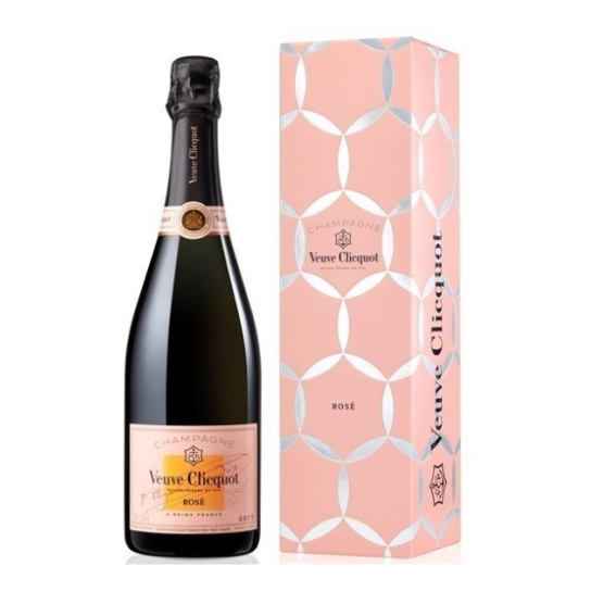 Champagne Veuve Clicquot Rose Retro Chic - Шампанско - DrinkLink