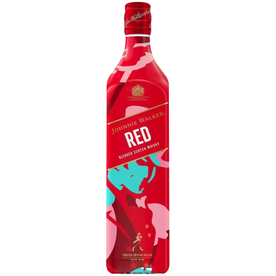 Johnnie Walker Red Icon Series - бленд шотландско уиски 700ml - Шотландско уиски бленд - DrinkLink