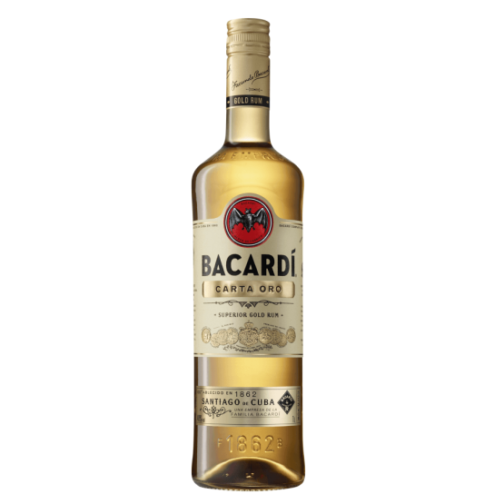 Bacardi Gold (Carta Oro) - ром 1L -  - DrinkLink