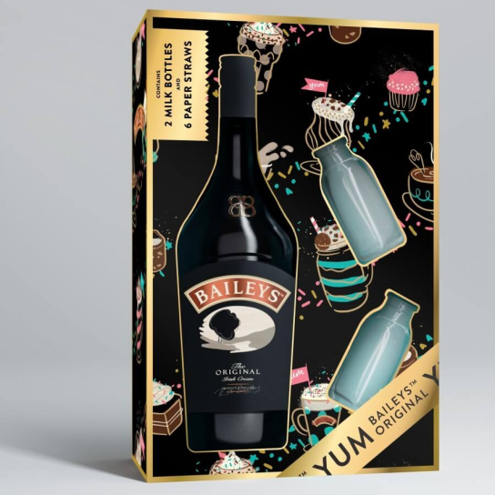 Baileys Original с две мини бутилки - ликьор 700ml - Ликьор - DrinkLink