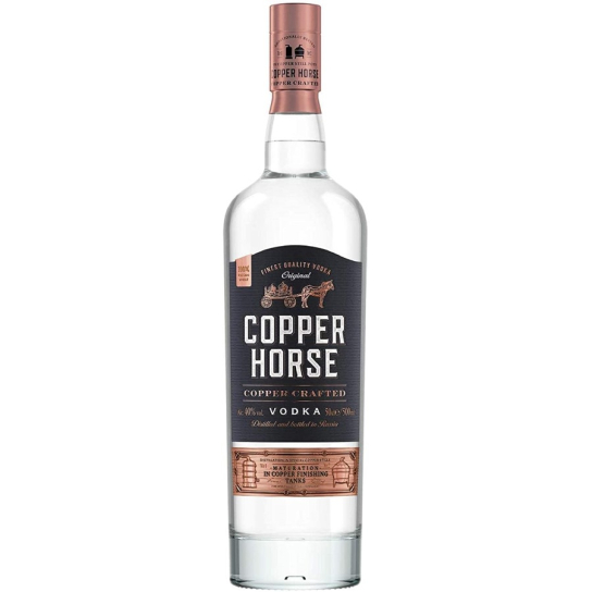 Copper Horse - водка 700ml - Руска водка - DrinkLink