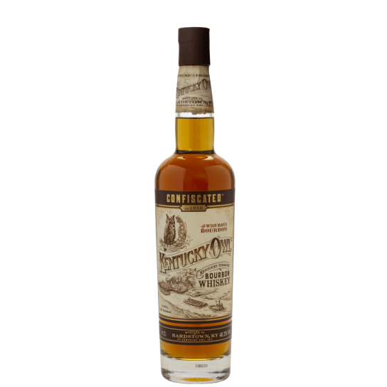 Kentucky Owl Confiscated - бърбън 700ml - Американско уиски бърбън - DrinkLink Kentucky Owl Confiscated - бърбън 700ml - Американско уиски бърбън - DrinkLink