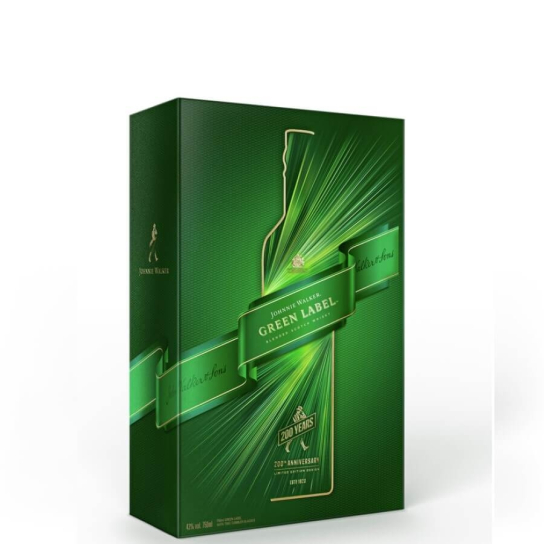 Johnnie Walker Green Label 200th Anniversary с две чаши - бленд шотландско уиски 700ml - Шотландско уиски бленд - DrinkLink Johnnie Walker Green Label 200th Anniversary с две чаши - бленд шотландско уиски 700ml - Шотландско уиски бленд - DrinkLink