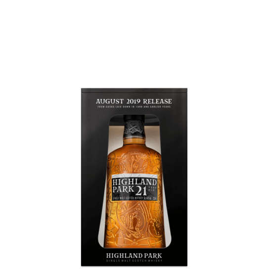 Highland Park 21 YO - малцово шотландско уиски 700ml - Шотландско уиски малцово - DrinkLink