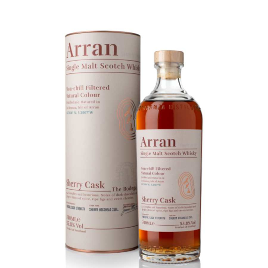 Arran Sherry Cask La Botega - малцово шотландско уиски 700ml - Шотландско уиски малцово - DrinkLink