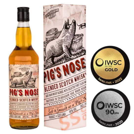 Pig's Nose - бленд шотландско уиски 700ml - Шотландско уиски бленд - DrinkLink Pig's Nose - бленд шотландско уиски 700ml - Шотландско уиски бленд - DrinkLink