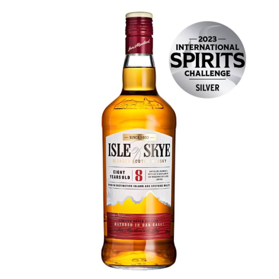 Isle of Skye 8 YO - бленд шотландско уиски 700ml - Шотландско уиски бленд - DrinkLink Isle of Skye 8 YO - бленд шотландско уиски 700ml - Шотландско уиски бленд - DrinkLink