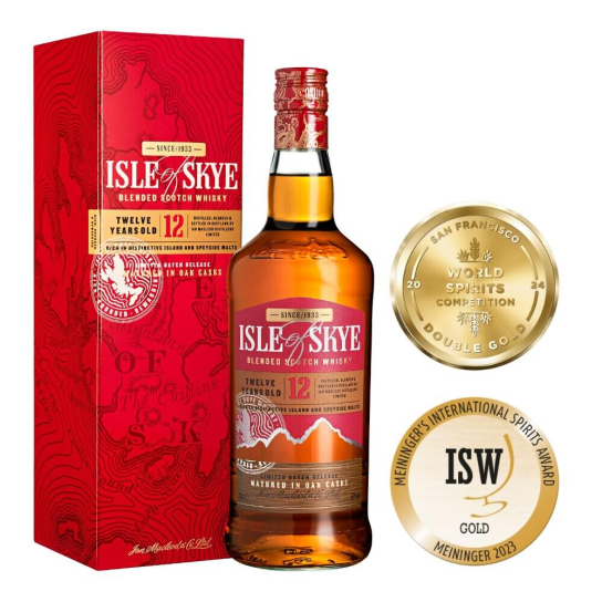 Isle of Skye 12 YO - бленд шотландско уиски 700ml - Шотландско уиски бленд - DrinkLink Isle of Skye 12 YO - бленд шотландско уиски 700ml - Шотландско уиски бленд - DrinkLink