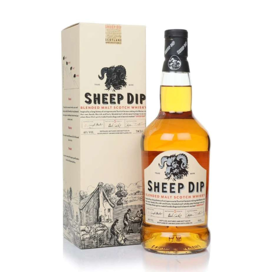 Sheep Dip - Шотландско уиски бленд - DrinkLink