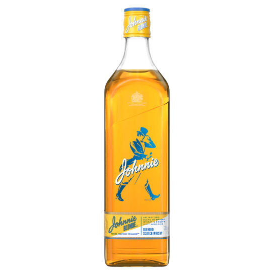Johnnie Blonde - бленд шотландско уиски 700ml - Шотландско уиски бленд - DrinkLink Johnnie Blonde - бленд шотландско уиски 700ml - Шотландско уиски бленд - DrinkLink