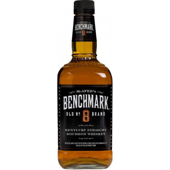Benchmark Old №8 - бърбън 700ml - Американско уиски бърбън - DrinkLink Benchmark Old №8 - бърбън 700ml - Американско уиски бърбън - DrinkLink