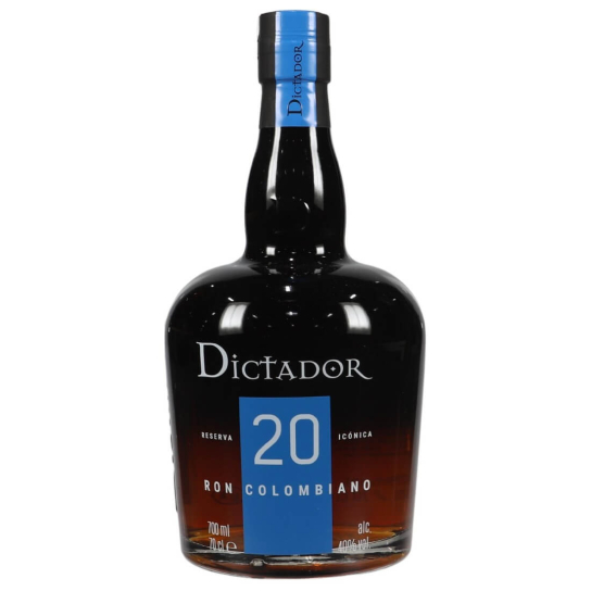 Dictador 20 - ром 700ml - Отлежал - DrinkLink