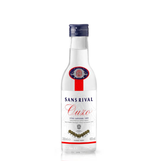 Ouzo Sans Rival - узо 200ml - Узо - DrinkLink
