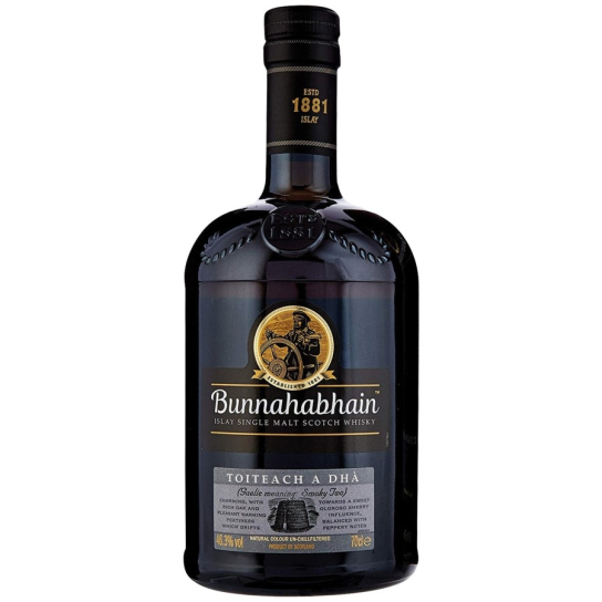 Bunnahabhain Toiteach A Dha - малцово шотландско уиски 700ml - Шотландско уиски малцово - DrinkLink