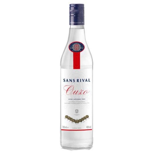 Ouzo Sans Rival - узо 700ml - Узо - DrinkLink