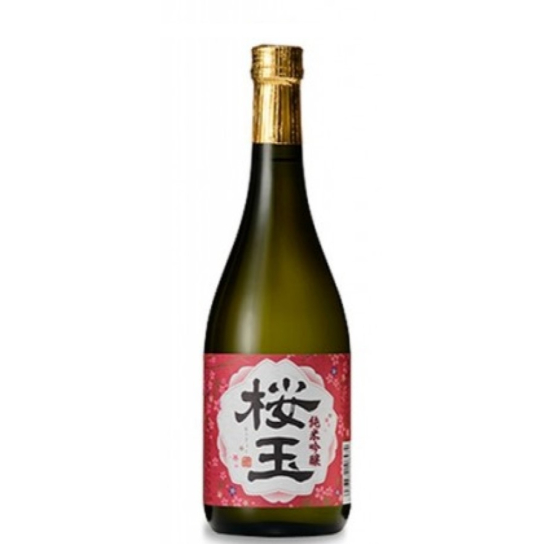 Junmai Ginjo Ougyoku - саке 720ml -  - DrinkLink