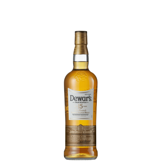 Dewar's 15 YO - бленд шотланско уиски 700ml - Шотландско уиски бленд - DrinkLink