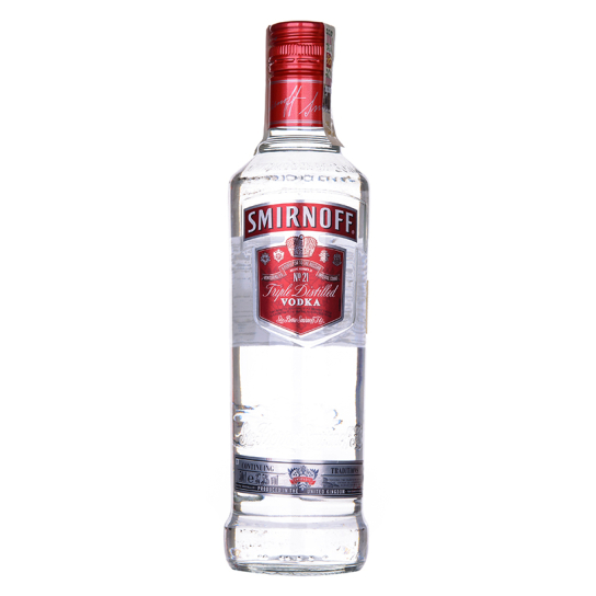 Smirnoff Red No. 21 - водка 500ml - Американска водка - DrinkLink