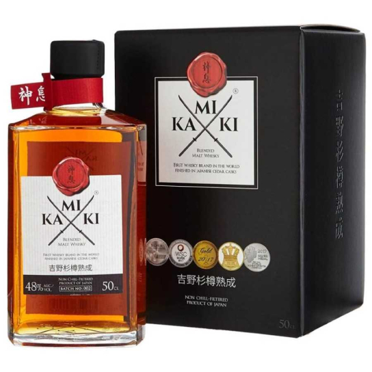 Kamiki - малцово японско уиски 500ml - Японско уиски - DrinkLink