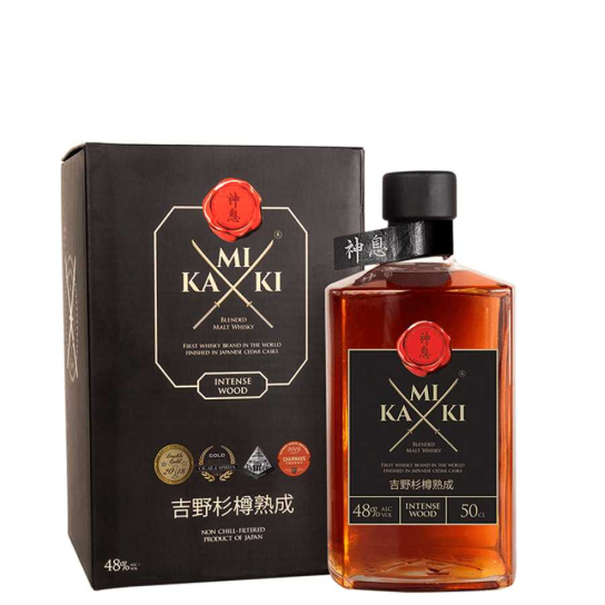 Kamiki Intense - малцово японско уиски 500ml - Японско уиски - DrinkLink