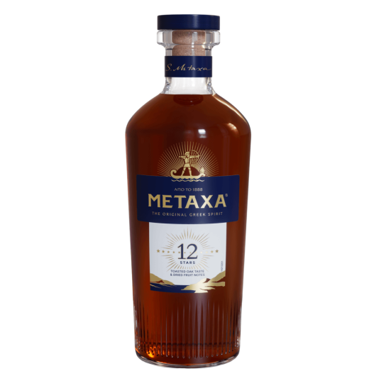 Metaxa 12* - бренди 700ml - Бренди - DrinkLink