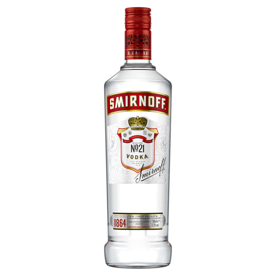 Smirnoff Red No. 21 - водка 700ml - Американска водка - DrinkLink