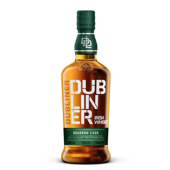 The Dubliner Bourbon Cask Aged - бленд ирландско уиски 700ml - Ирландско уиски бленд - DrinkLink