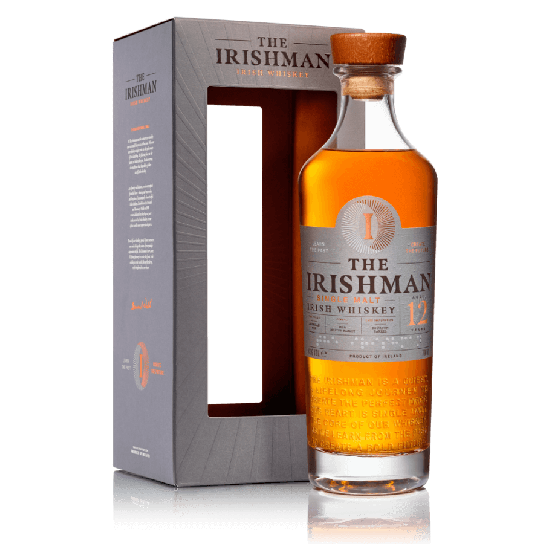 The Irishman 12 YO - малцово ирландско уиски 700ml - Ирландско уиски малцово - DrinkLink