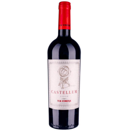 Via Vinera Castellum Syrah - Червено вино - DrinkLink