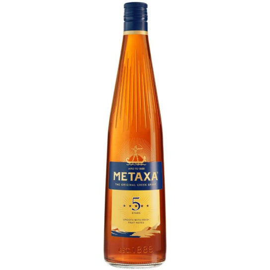 Metaxa 5* - бренди 700ml - Бренди - DrinkLink