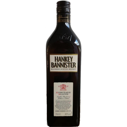 Hankey Bannister Heritage - бленд шотландско уиски 700ml - Шотландско уиски бленд - DrinkLink